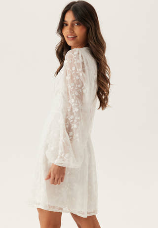 Embroidered Short Dress