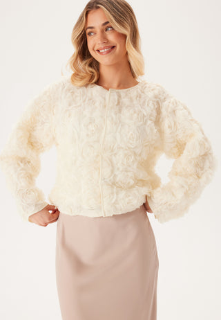 Floral Short Jacket