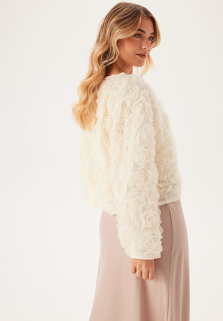 Floral Short Jacket