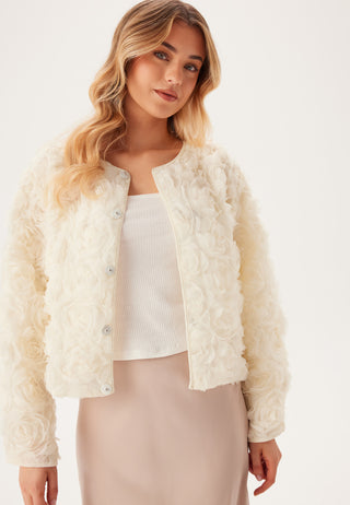 Floral Short Jacket