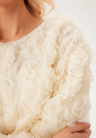 Floral Short Jacket
