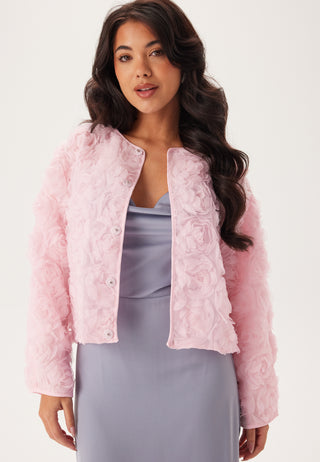 Floral Short Jacket