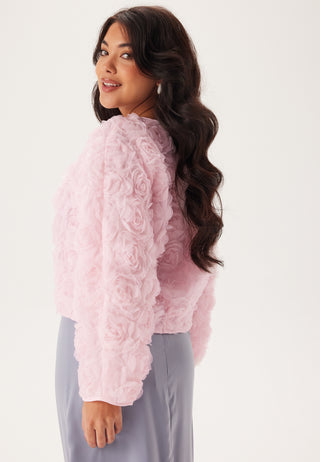 Floral Short Jacket