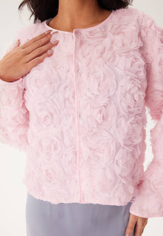 Floral Short Jacket