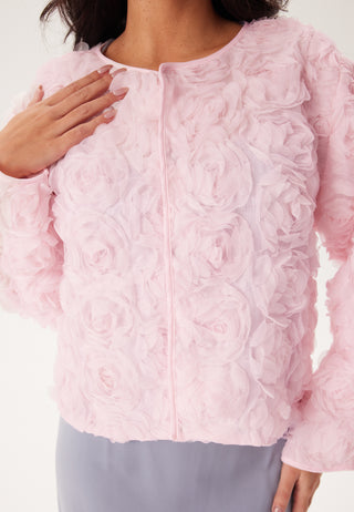 Floral Short Jacket