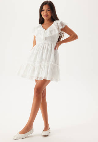 Flounce Dress