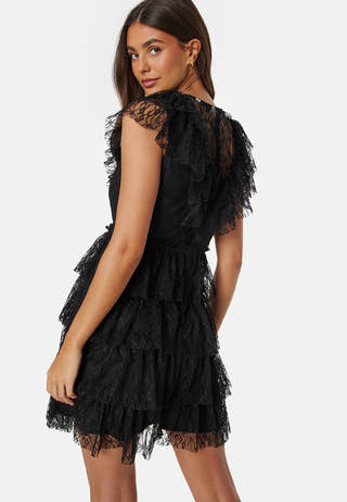 Lace Frill Dress