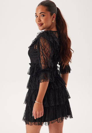 bubbleroom-occasion-lace-frill-puff-sleeve-dress-black_6