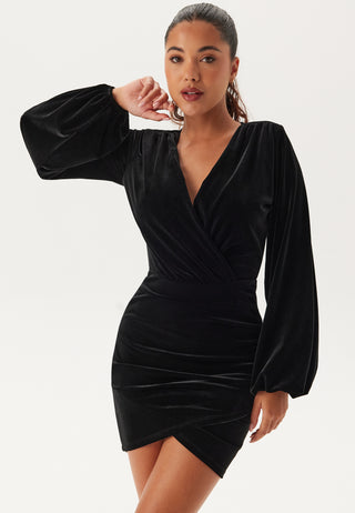 Leija Velvet Dress