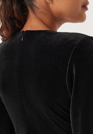 Leija Velvet Dress