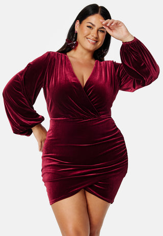 Leija Velvet Dress