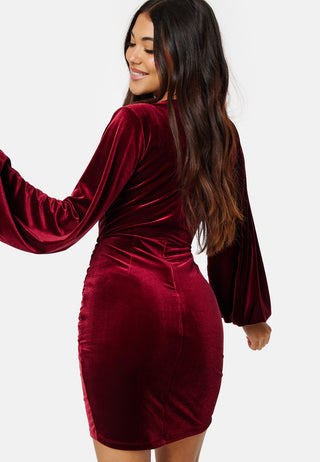 Leija Velvet Dress