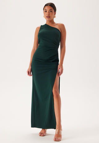bubbleroom-occasion-one-shoulder-maxi-dress-dark-green