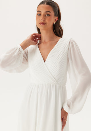 bubbleroom-occasion-pleated-v-neck-wedding-gown-white_2