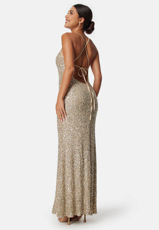 Sequin Gown