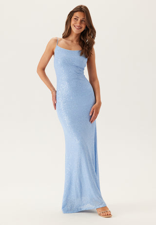 Sequin Gown