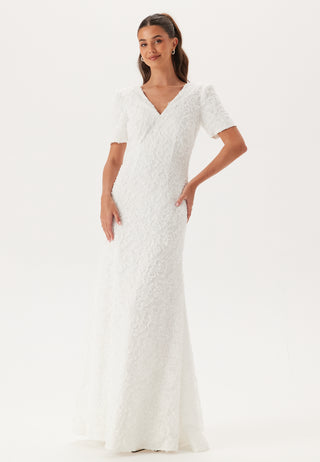 bubbleroom-occasion-short-sleeve-3d-floral-wedding-gown-white