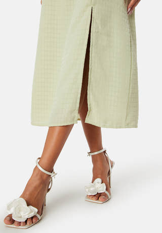 Puff Sleeve Dress