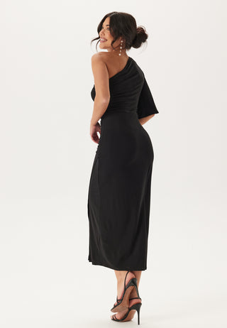 bubbleroom-occasion-soft-ruched-one-shoulder-midi-dress-black_1