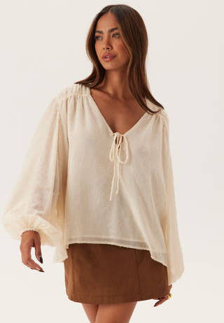 Flowy Chiffon Blouse