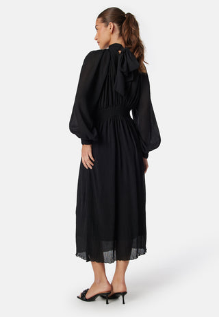 bubbleroom-occasion-structured-bow-midi-dress-black_1