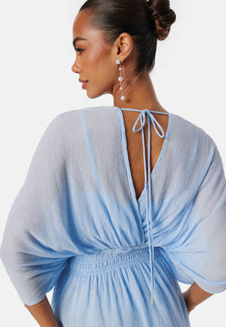 Structured Maxi Dress