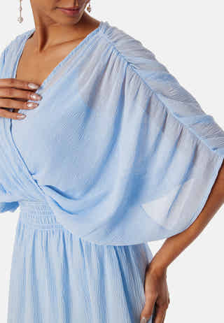 Structured Maxi Dress