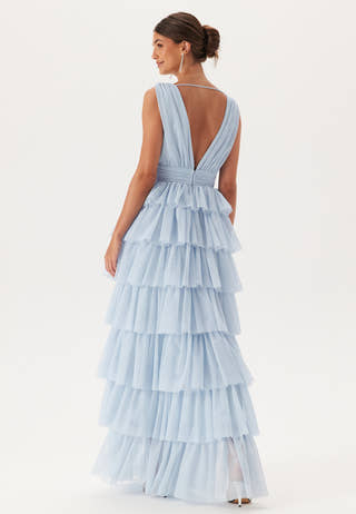 Tulle Frill Gown