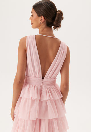 Tulle Frill Gown