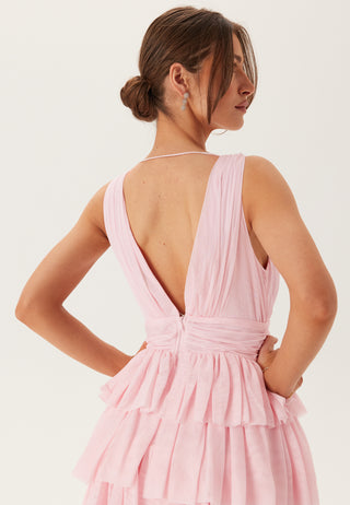Tulle Frill Gown