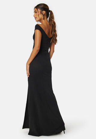 bubbleroom-occasion-twist-off-shoulder-gown-black_5