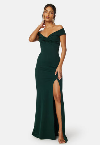 bubbleroom-occasion-twist-off-shoulder-gown-dark-green_4