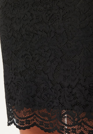 V-neck short lace Dress