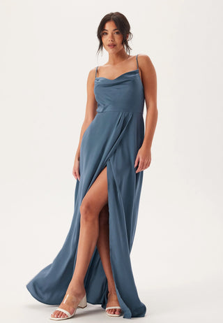 bubbleroom-occasion-waterfall-slit-satin-gown-dark-dusty-blue_4