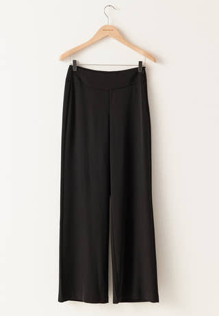 Wide High Waist Pants