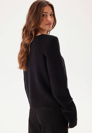 One Button Cardigan