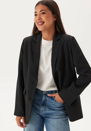 Oversized L/S blazer