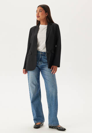 Oversized L/S blazer