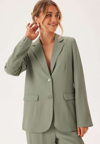 Oversized L/S blazer