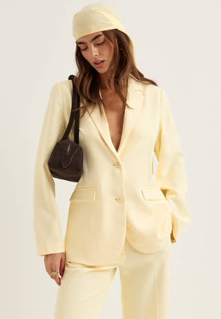 Regular L/S blazer