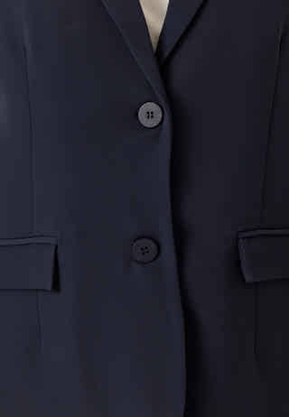 Oversized L/S blazer