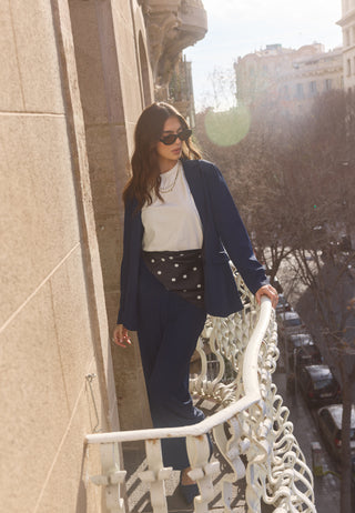 Oversized L/S blazer