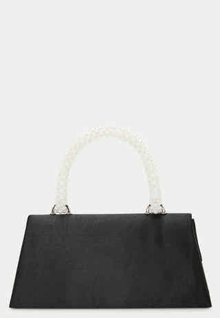 Pearl Handle Small Bag