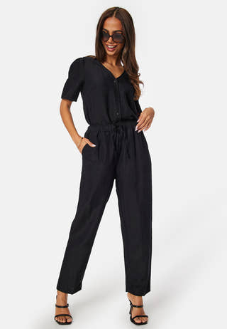 Linen Blend Pants