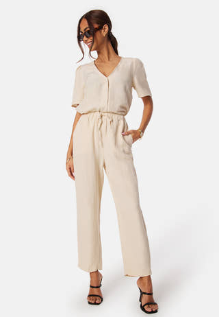 Linen Blend Pants