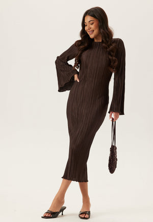 Pleated Frill Dress