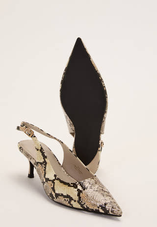 Pointy Slingback