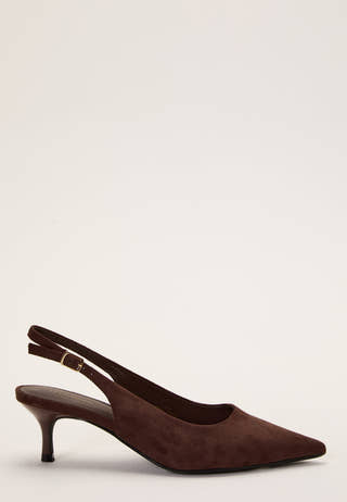 Pointy Slingback