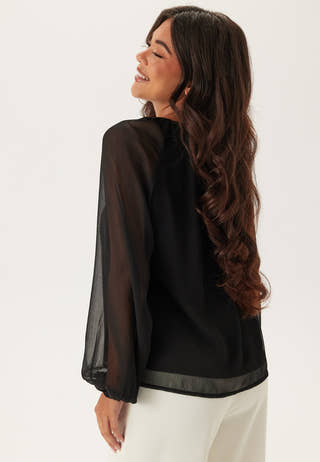 Raglan Chiffong Blouse
