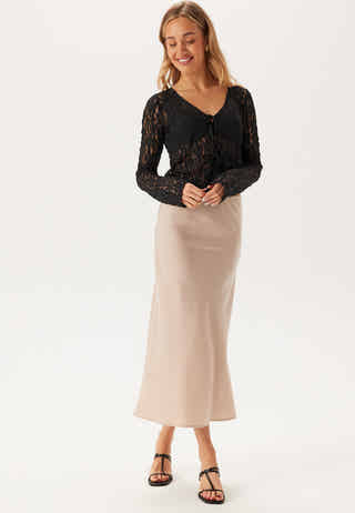 Reversible Lace Cardigan